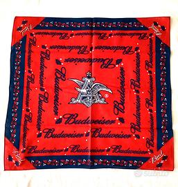 Bandana Budweiser in citi e nuiva