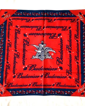 Bandana Budweiser in citi e nuiva