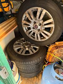 CERCHI ORIGINALI 15" FIAT PUNTO EVO