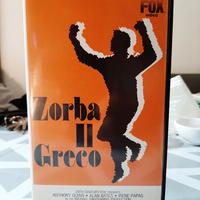 VHS Zorba Il Greco