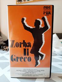 VHS Zorba Il Greco