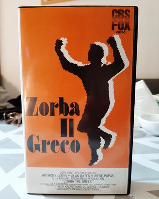 VHS Zorba Il Greco