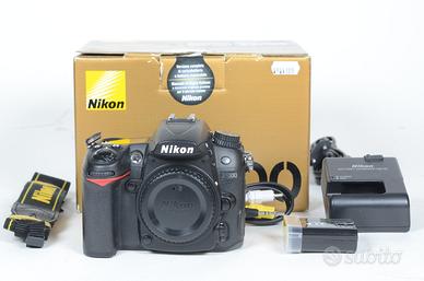 NIKON D7000 Corpo - 19000 scatti