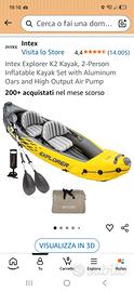 kayak Intex Explorer k2