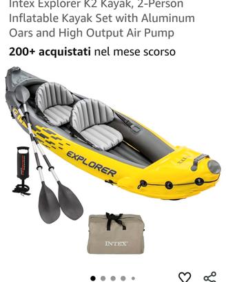 kayak Intex Explorer k2