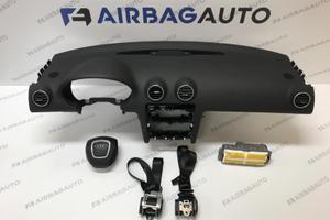 RICAMBI AUDI A3 8P KIT AIRBAG CRUSCOTTO