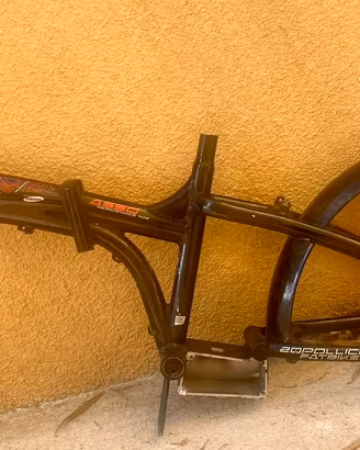 Telaio Fat Bike elettrica 20x4 Harmony