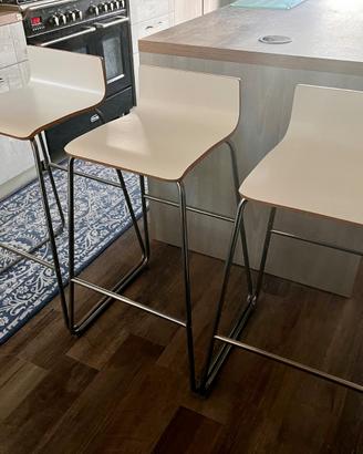Tre sgabelli Ikea Sebastian