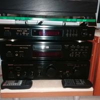 TRIO DENON Amplificatore CD e Tuner