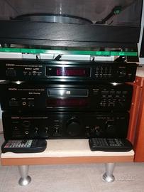 TRIO DENON Amplificatore CD e Tuner