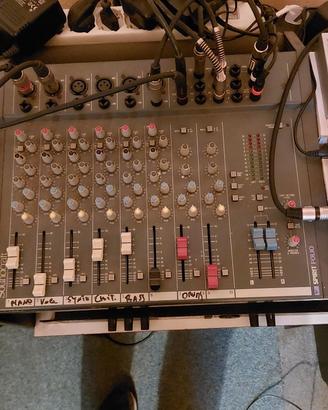 Mixer Soundcraft Spirit Folio