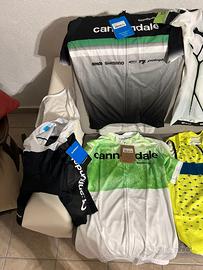 abbigliamento bicicletta