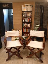 poltroncine  da giardino