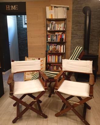 poltroncine  da giardino