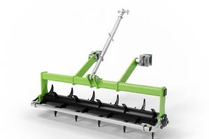 Kit Rullo Plus per RT5 Compak stretto 140 cm mec. 