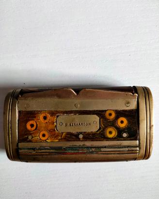 tabacchiera in madreperla