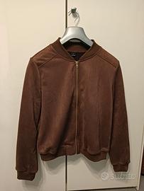 Giubbino similpelle donna