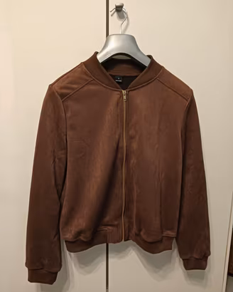 Giubbino similpelle donna