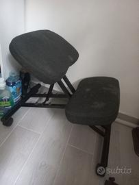 Sedia ergonomica ikea