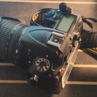 Nikon D7000 e Obiettivo 18-105 3.5