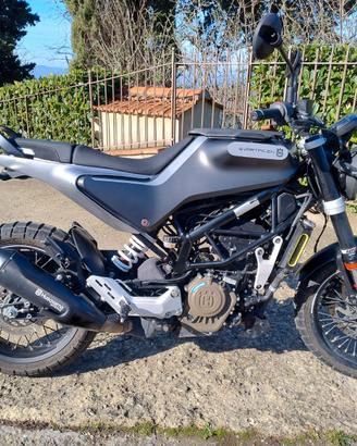 Husqvarna Svartpilen 125