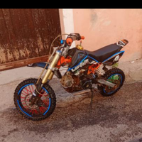 Pit bike 125 4tempi