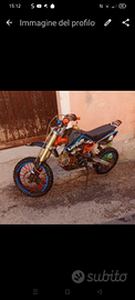 Pit bike 125 4tempi