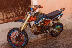 Pit bike 125 4tempi