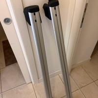 Barre porta tutto originali audi