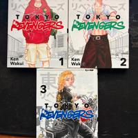 Tokyo Revengers 1 2 3