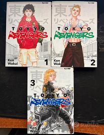Tokyo Revengers 1 2 3