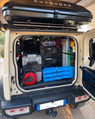 SUZUKI JIMNY PRO 4EXTREME 2021 OMOLOGATO
