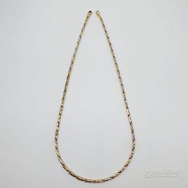 COD.1170.26 COLLANA UOMO "FRECCE" 2 ORI