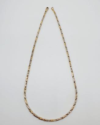 COD.1170.26 COLLANA UOMO "FRECCE" 2 ORI