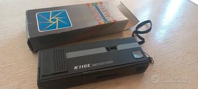 Fotocamera tascabile vintage, Pocket camera K110E