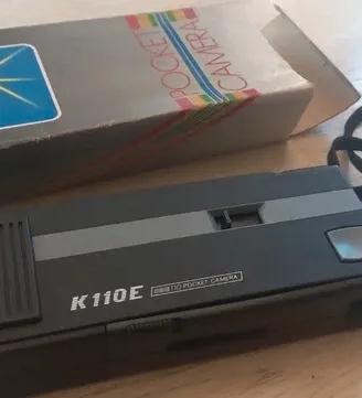 Fotocamera tascabile vintage, Pocket camera K110E