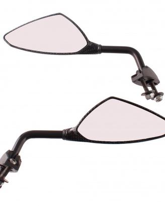 Coppia specchi regolabili per scooter e moto - Far