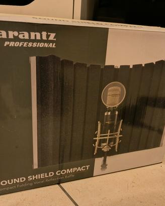 Isolante microfono Marantz
