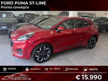 Ford Puma 1.0 Hybrid 125 ST-Line FINANZIABILE