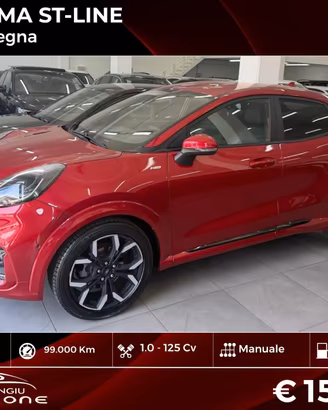 Ford Puma 1.0 Hybrid 125 ST-Line FINANZIABILE