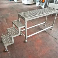 piattaforma a scala usata