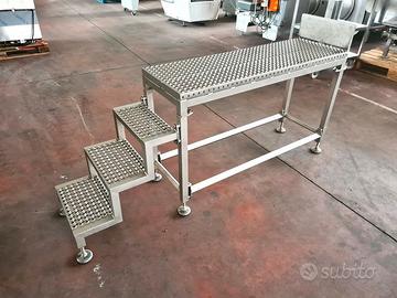 piattaforma a scala usata