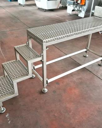 piattaforma a scala usata