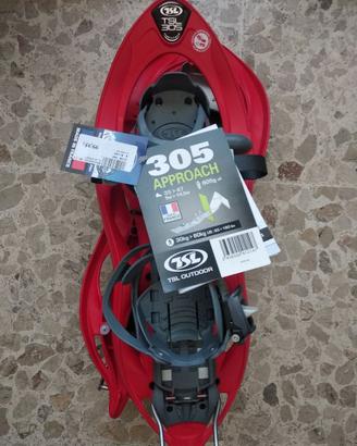 Ciaspole TLS Approach 305 nuove