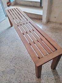 panca da giardino