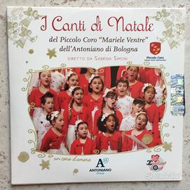 N. 2 Cd nuovi: "Canti di Natale"