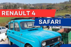 renault 4 safari ricambi usati vettura rottamata
