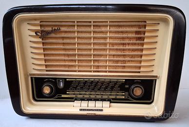 Telefunken Domino radio a valvole Vintage anni '50