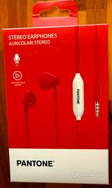 AURICOLARI STEREO IN-EAR PANTONE