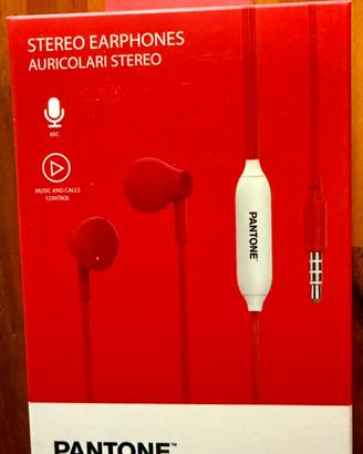 AURICOLARI STEREO IN-EAR PANTONE